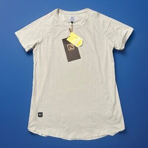 Flylow Women's Jessi Shirt Size Large‎ Wicking Anti-Odor Soft Stretchy